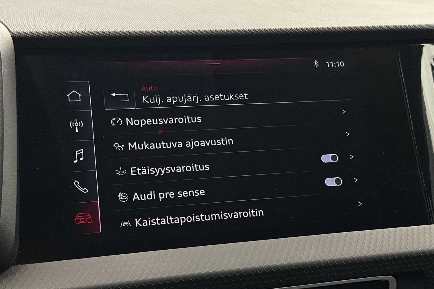 Audi A1 vaihtoauto