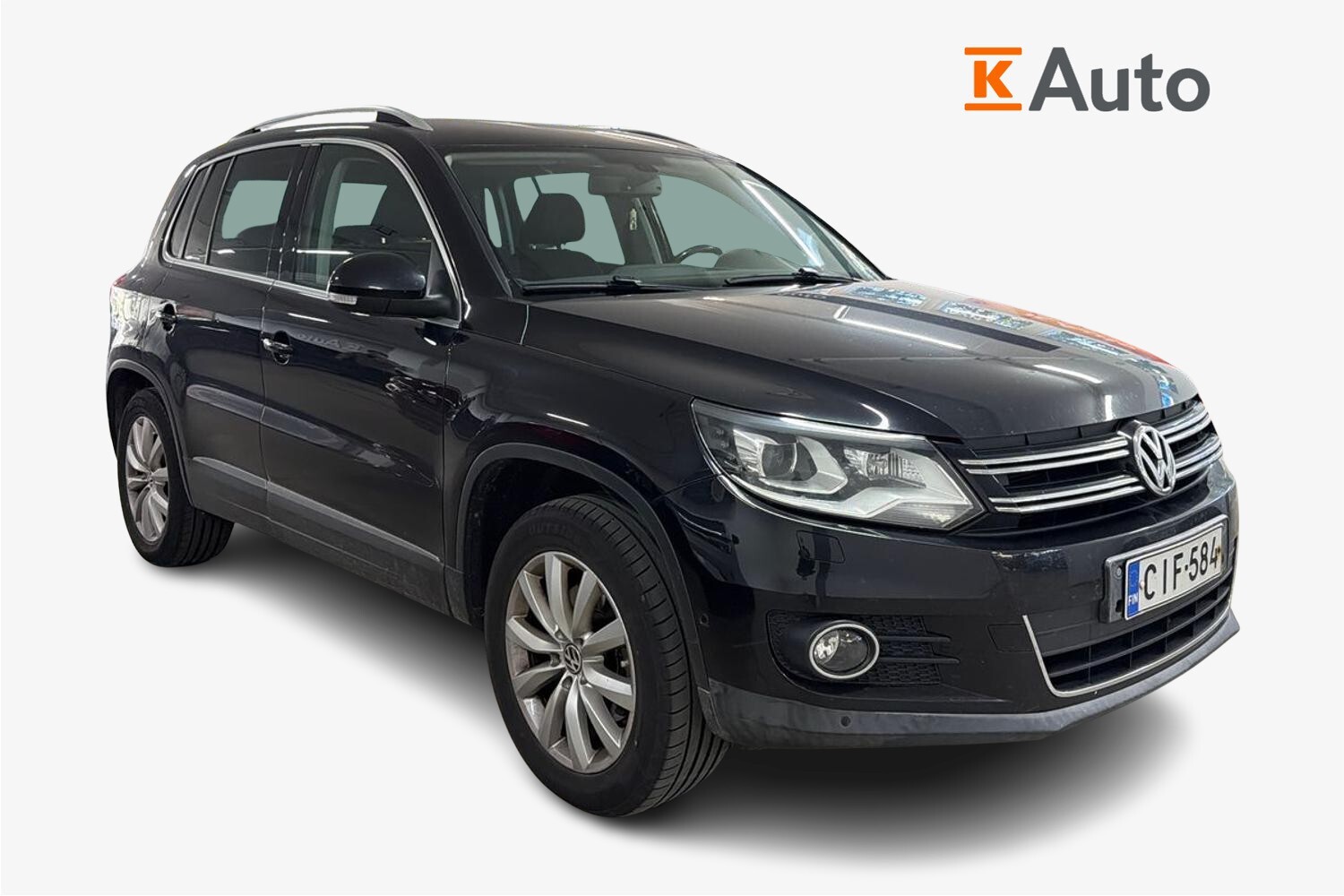 Volkswagen Tiguan vaihtoauto