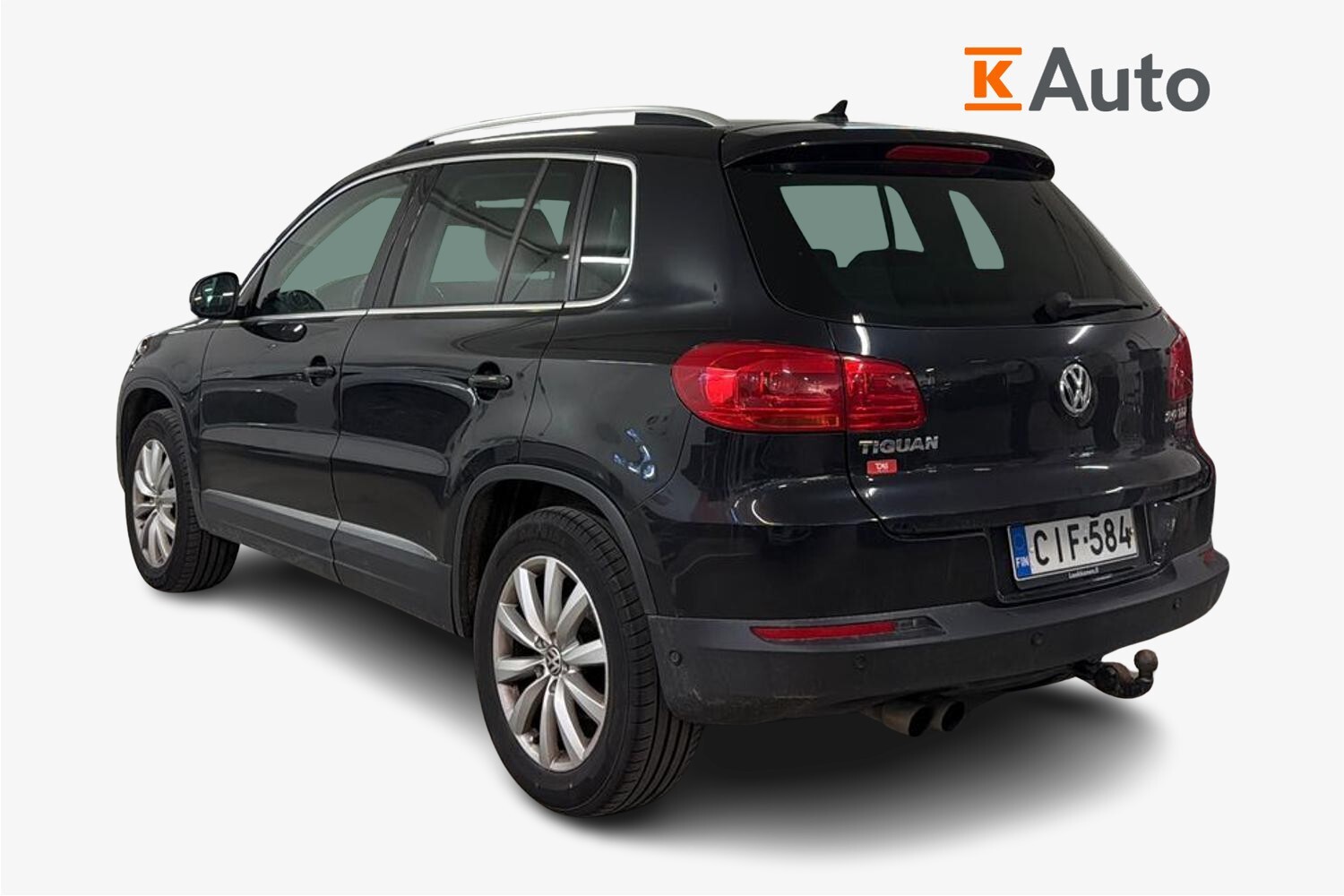 Volkswagen Tiguan vaihtoauto