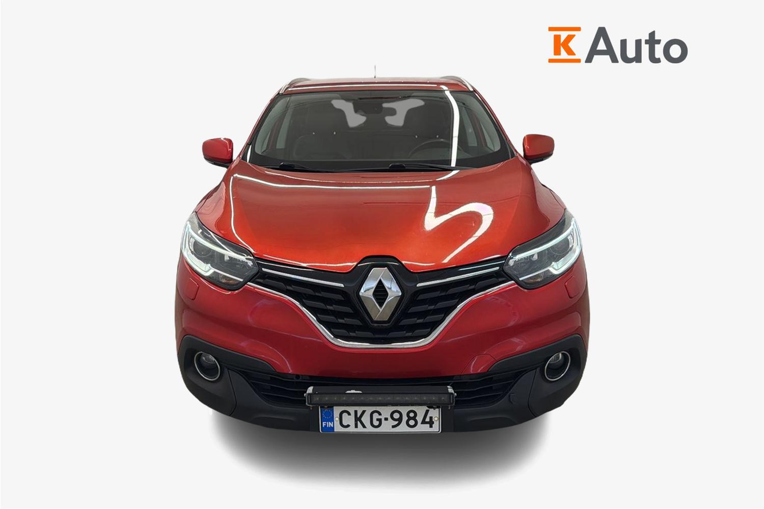 Renault Kadjar vaihtoauto