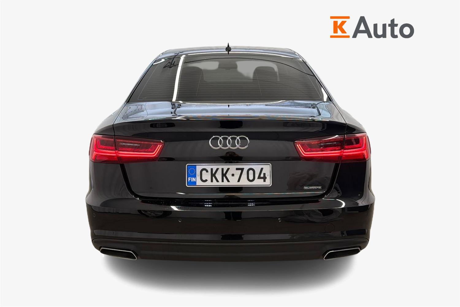 Audi A6 vaihtoauto