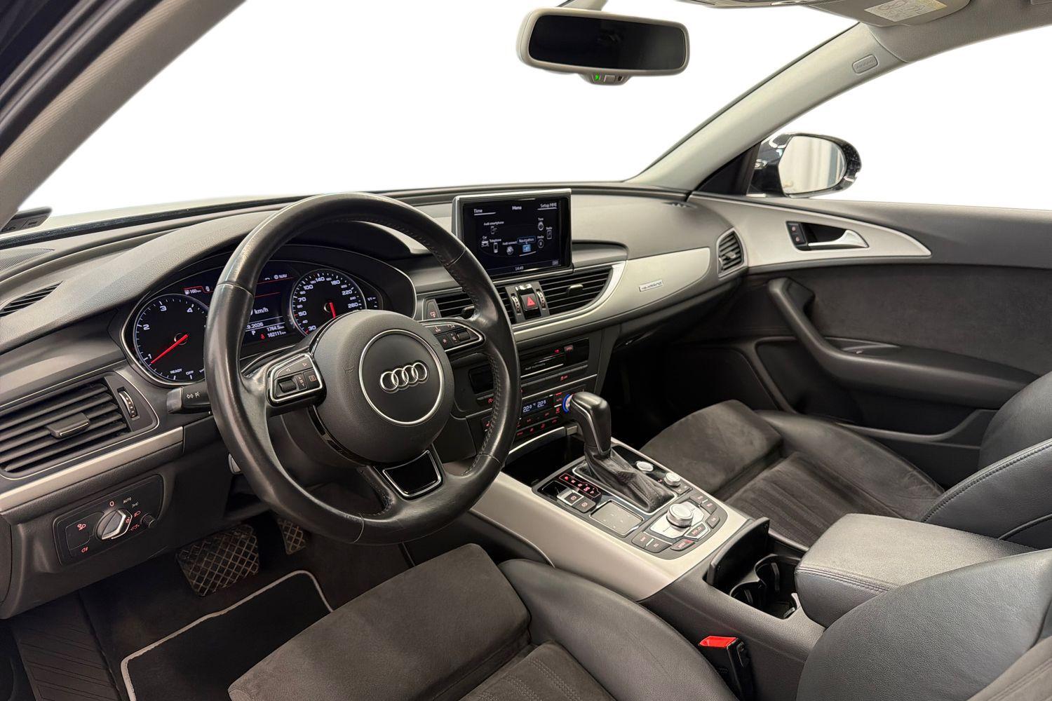 Audi A6 vaihtoauto