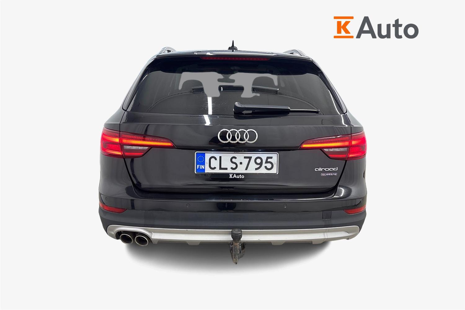 Audi A4 Allroad Quattro vaihtoauto