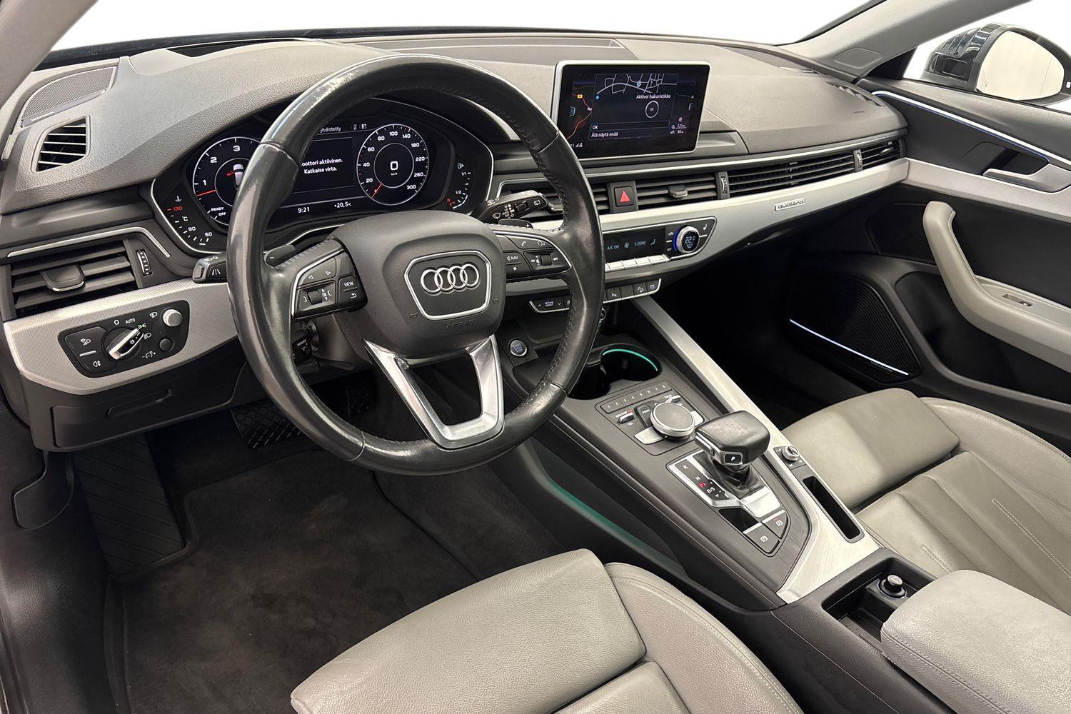 Audi A4 Allroad Quattro vaihtoauto