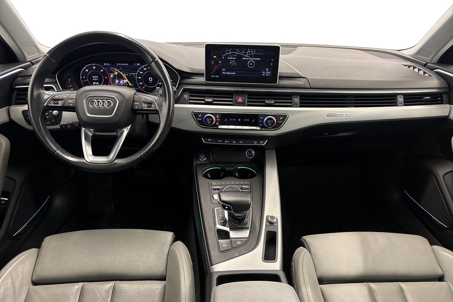 Audi A4 Allroad Quattro vaihtoauto