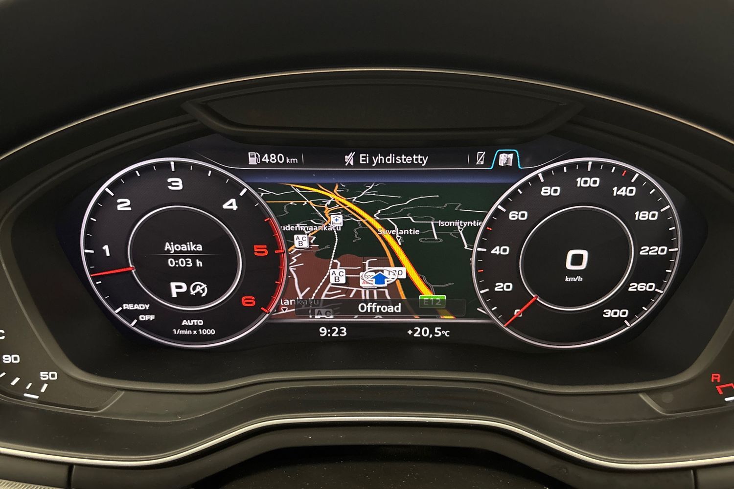 Audi A4 Allroad Quattro vaihtoauto
