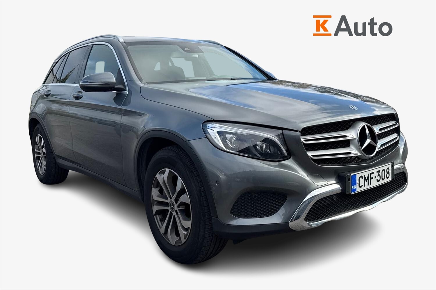 Mercedes-Benz GLC vaihtoauto