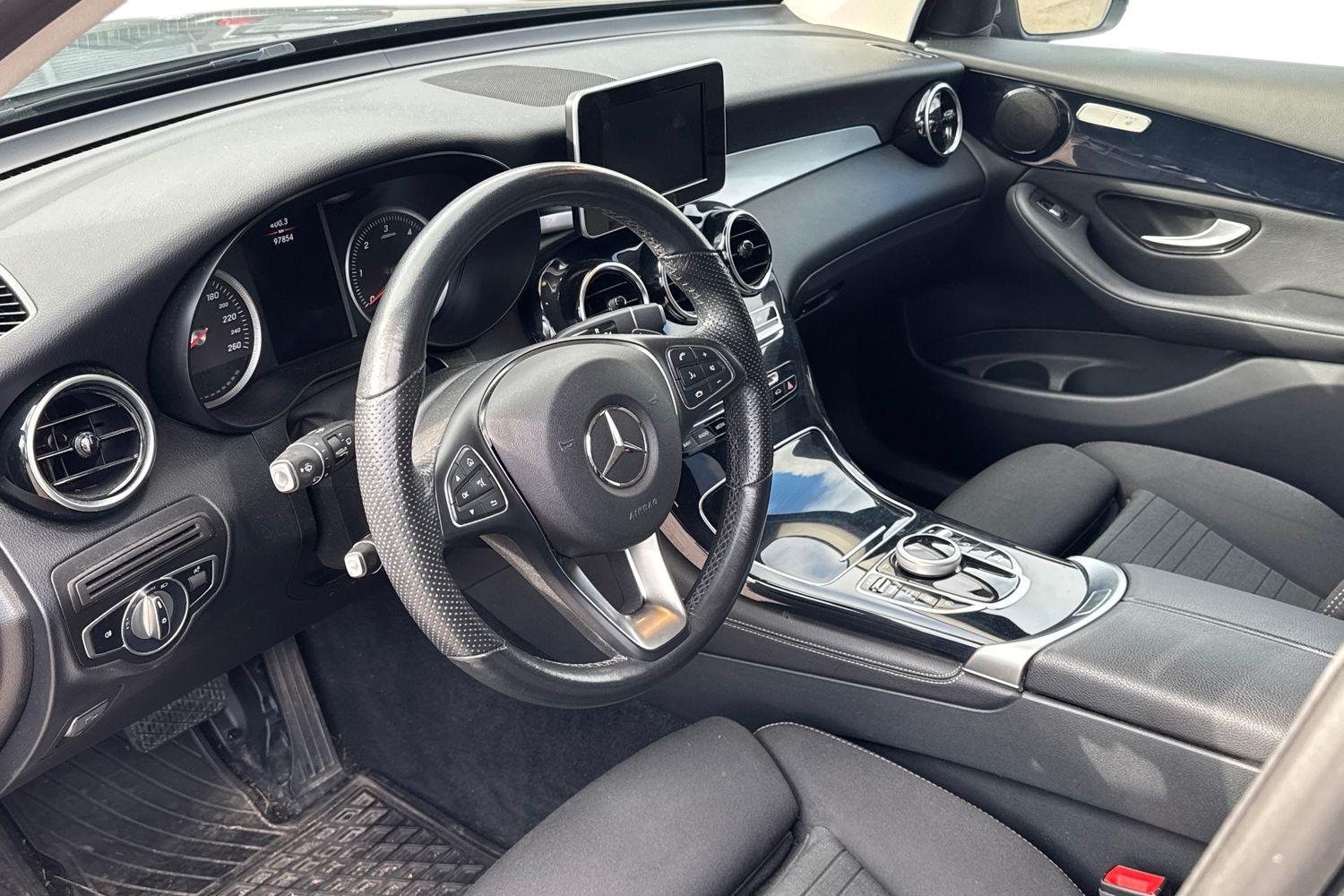 Mercedes-Benz GLC vaihtoauto