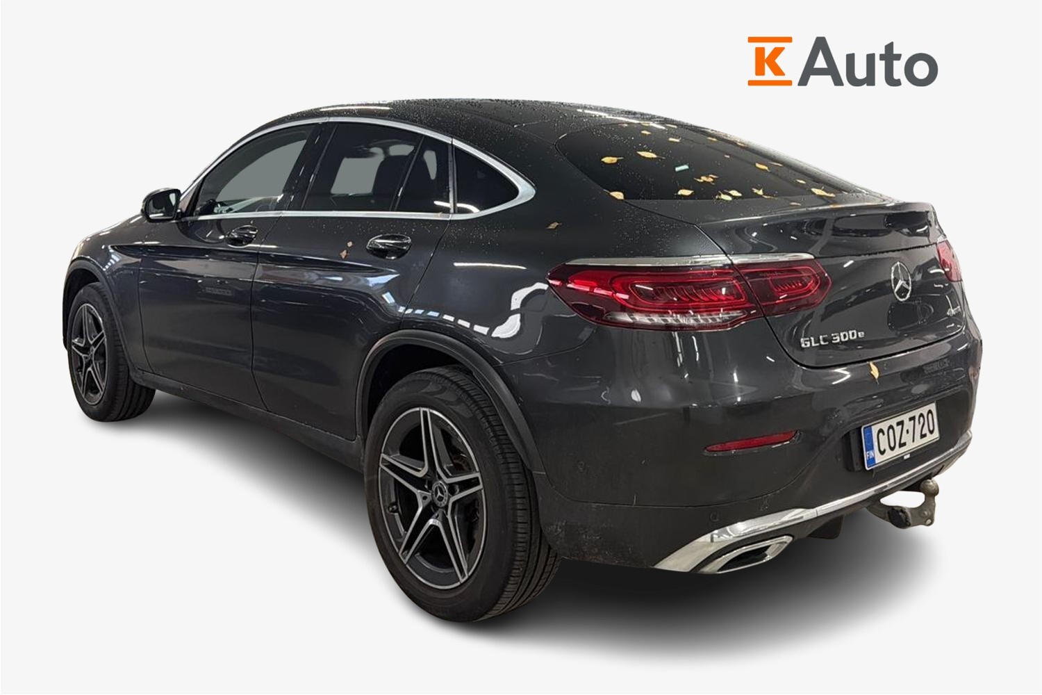 Mercedes-Benz GLC vaihtoauto