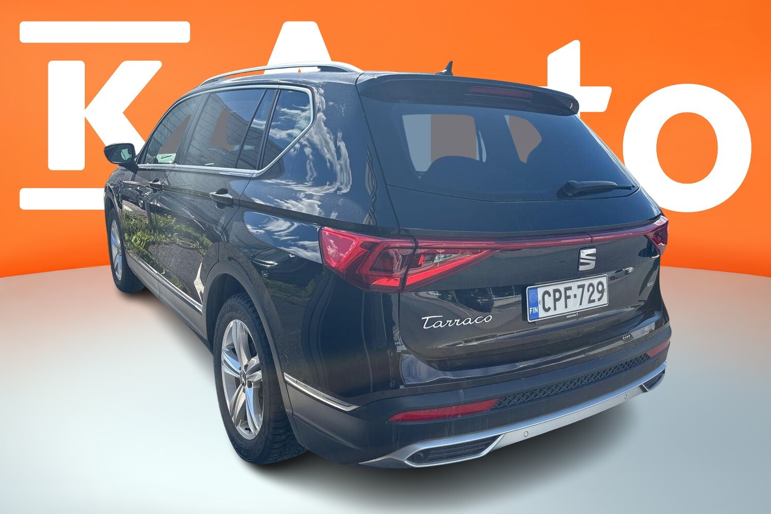 SEAT Tarraco vaihtoauto