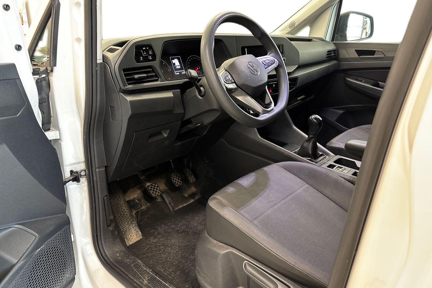 Volkswagen Caddy vaihtoauto