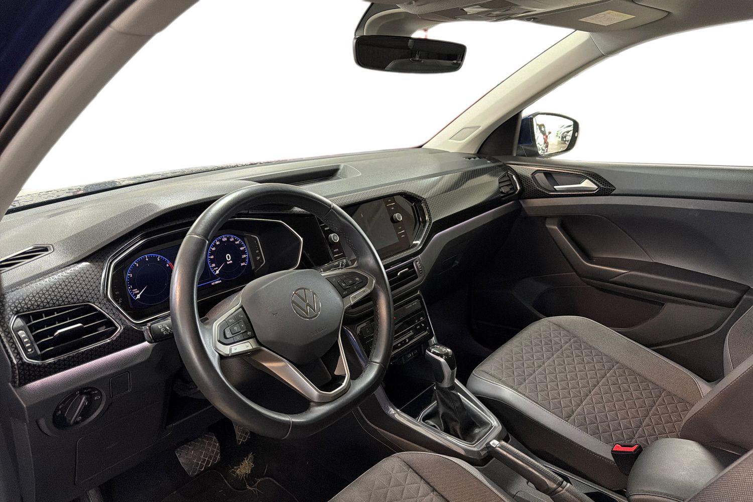 Volkswagen T-Cross vaihtoauto