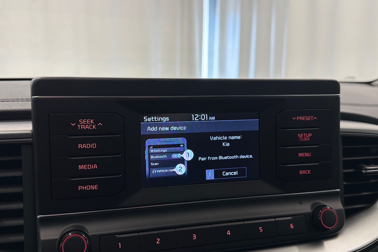 Kia Ceed vaihtoauto