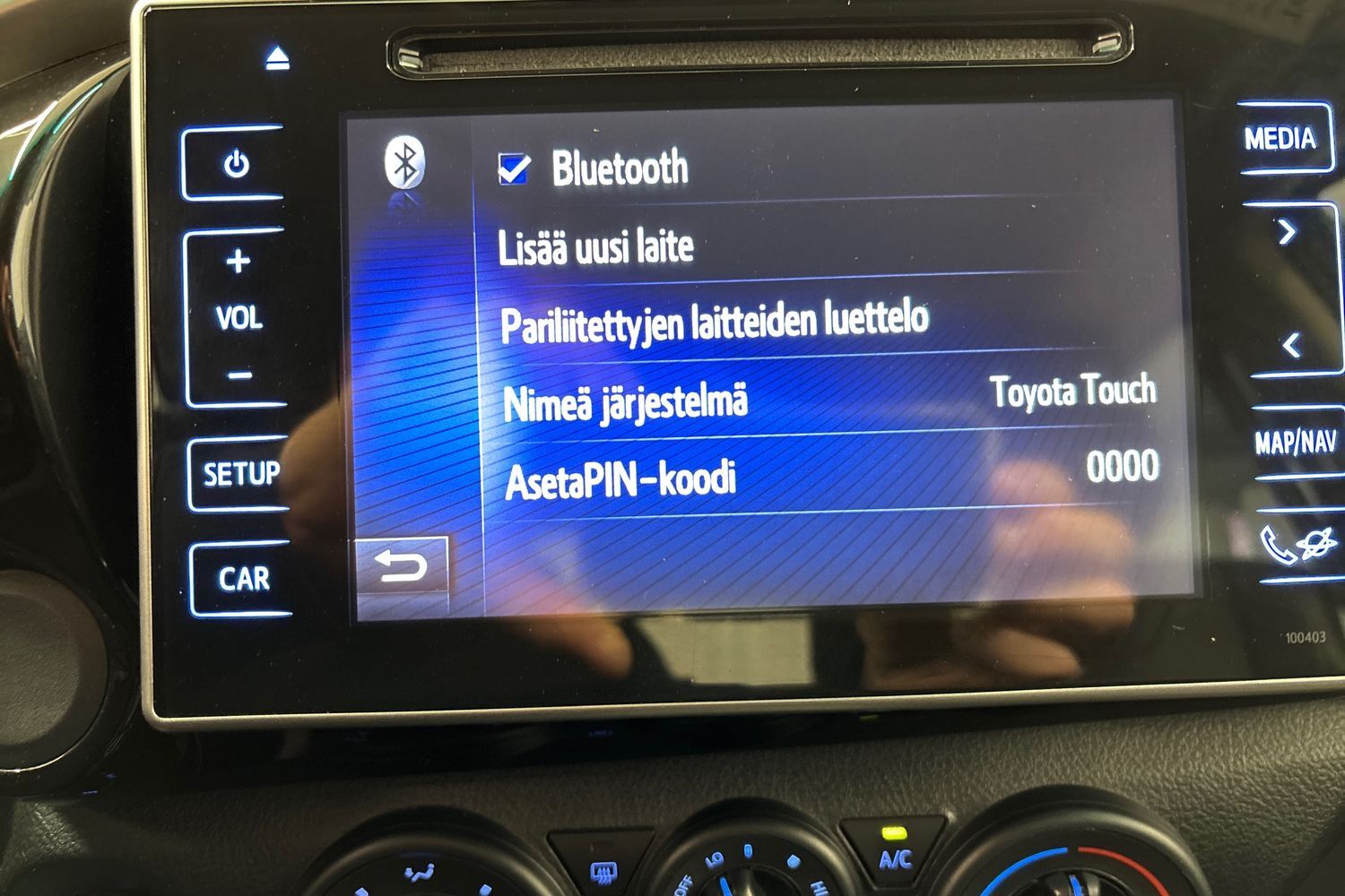 Toyota Hilux vaihtoauto