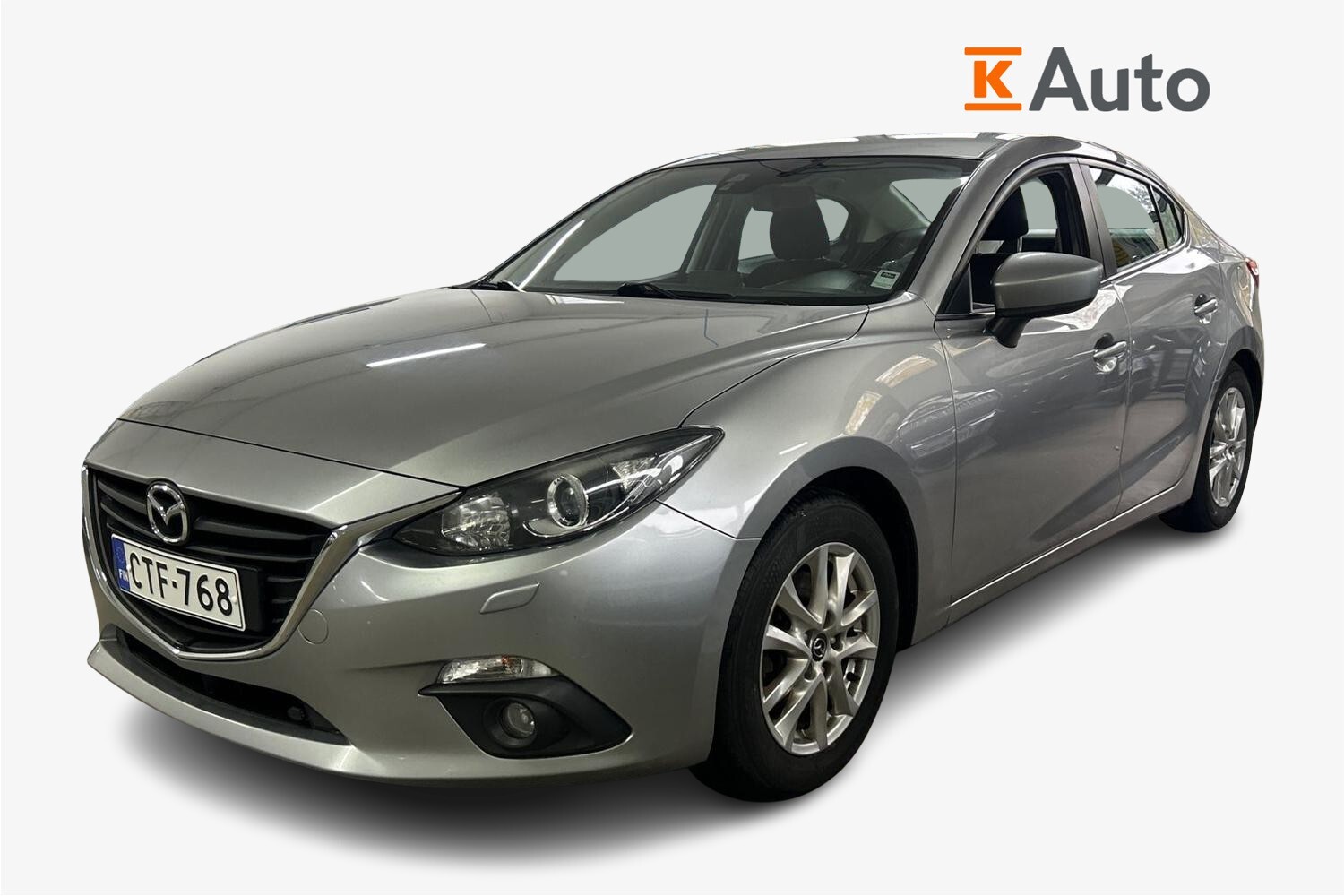 Mazda 3 vaihtoauto
