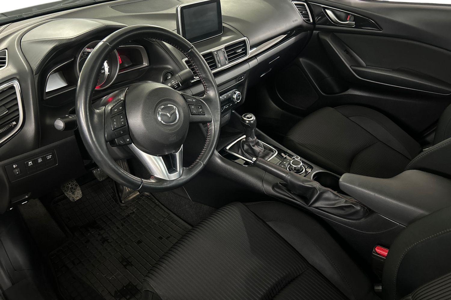 Mazda 3 vaihtoauto