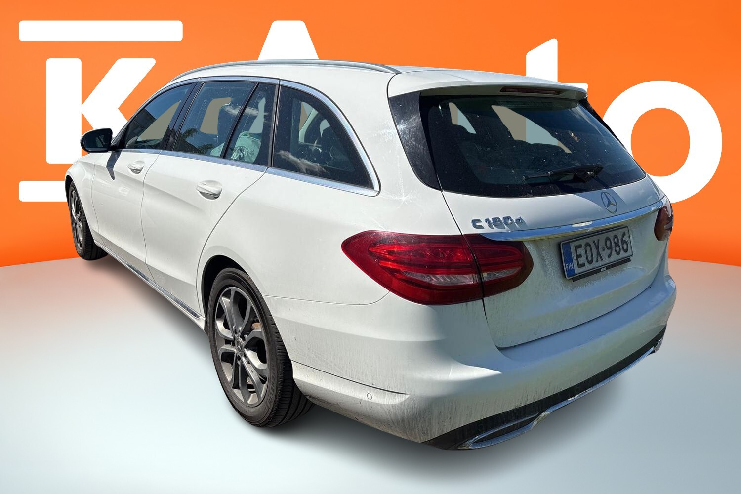 Mercedes-Benz C vaihtoauto