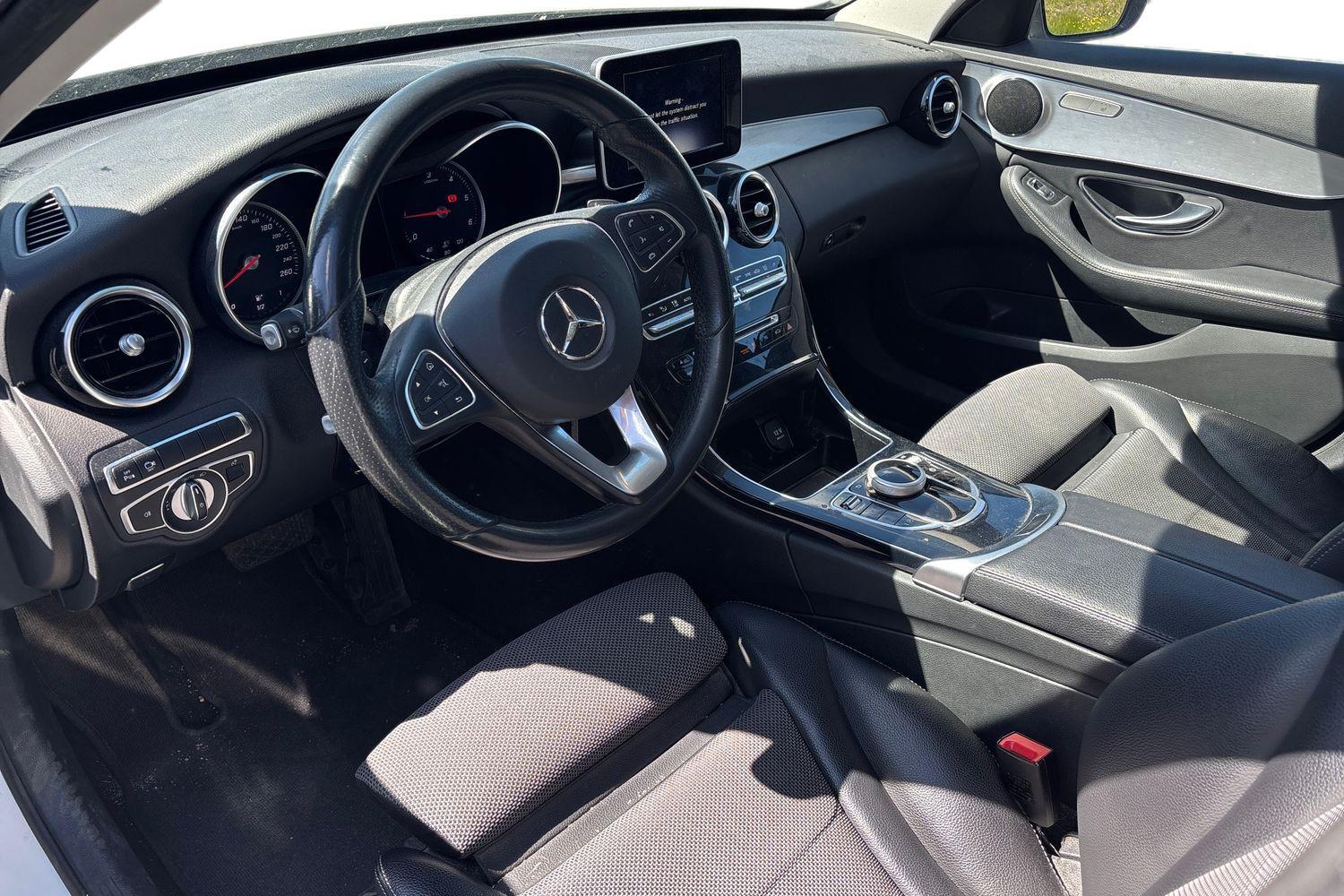 Mercedes-Benz C vaihtoauto