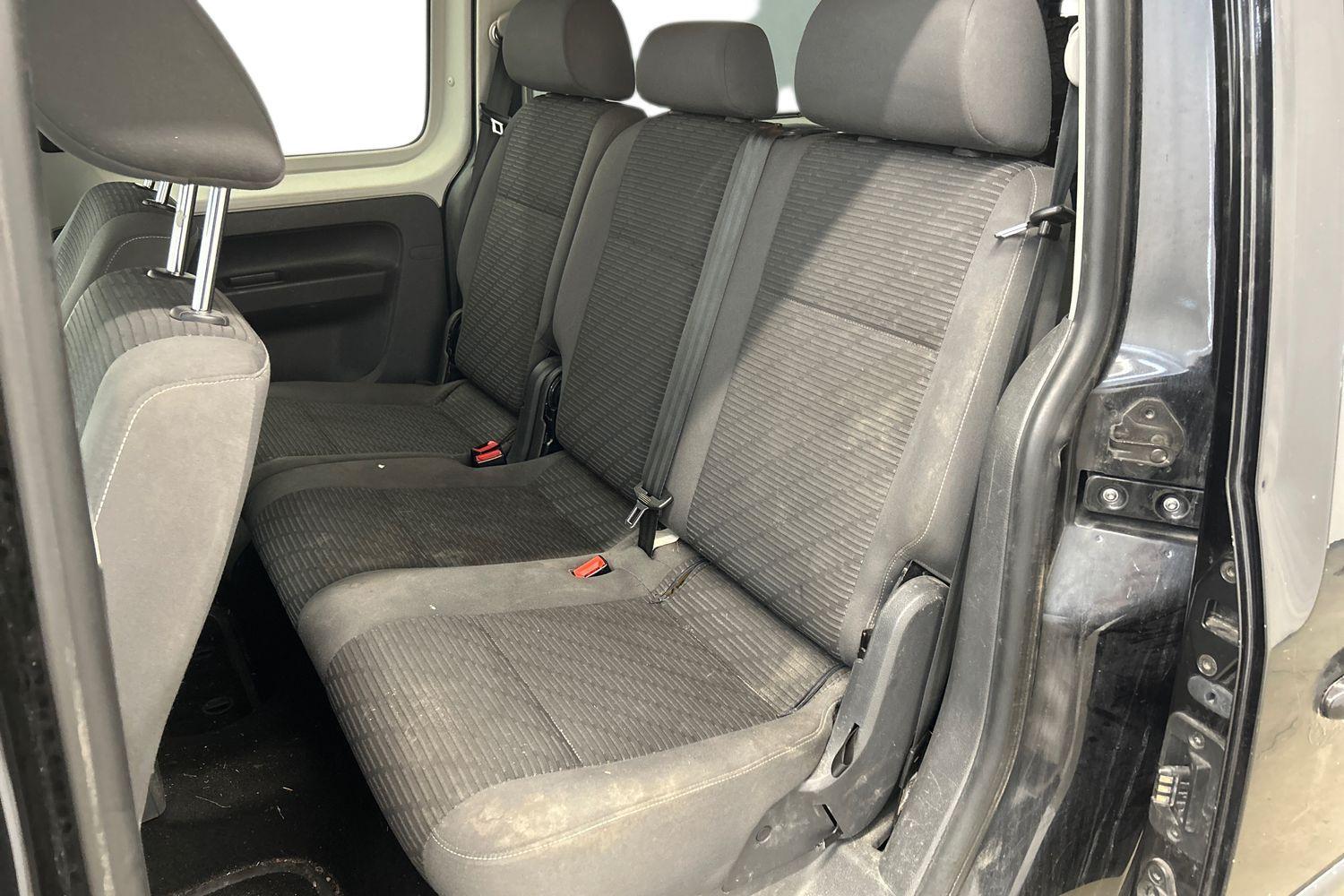 Volkswagen Caddy Maxi vaihtoauto