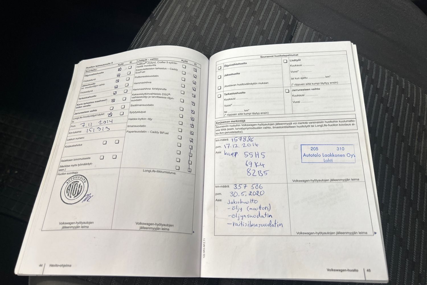 Volkswagen Caddy Maxi vaihtoauto