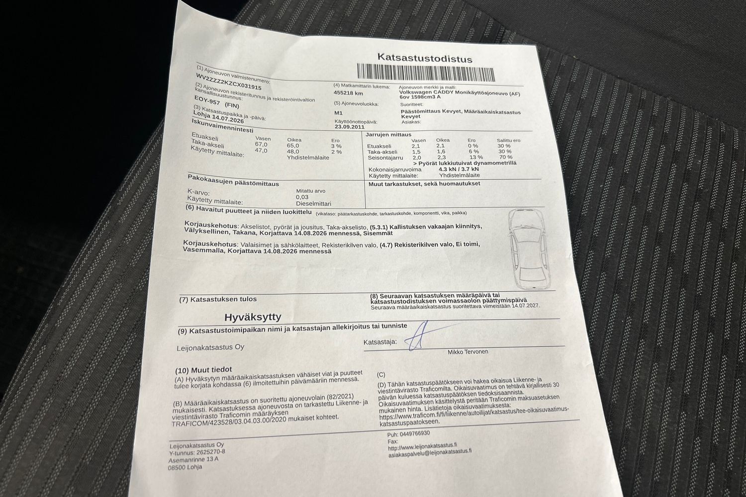 Volkswagen Caddy Maxi vaihtoauto