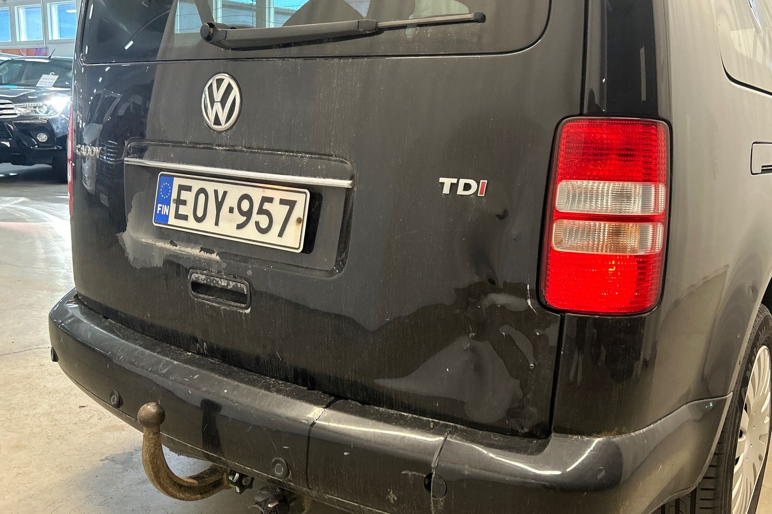 Volkswagen Caddy Maxi vaihtoauto