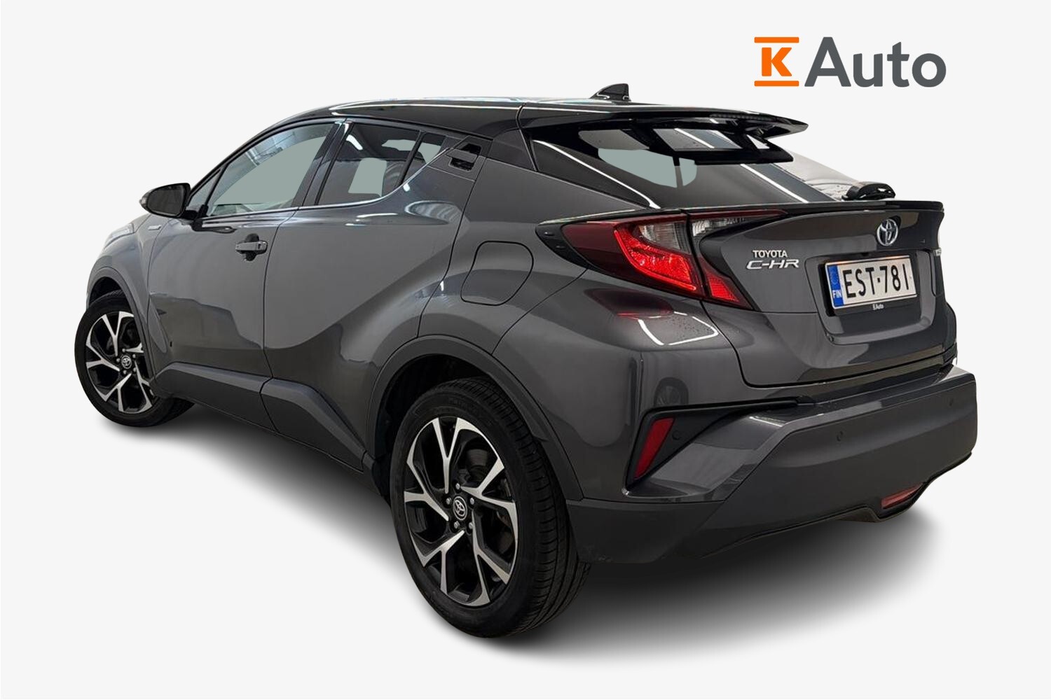 Toyota C-HR vaihtoauto