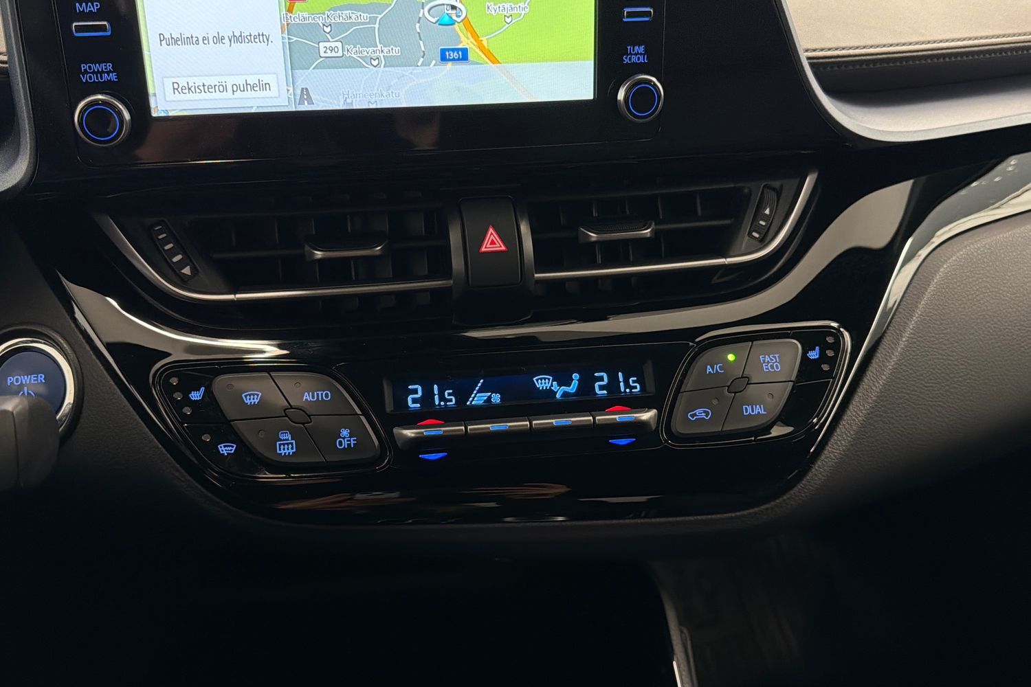 Toyota C-HR vaihtoauto