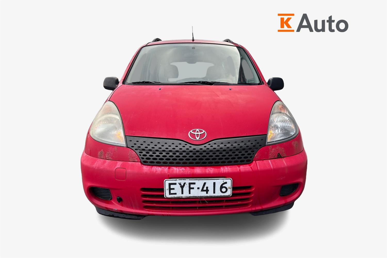 Toyota Yaris vaihtoauto