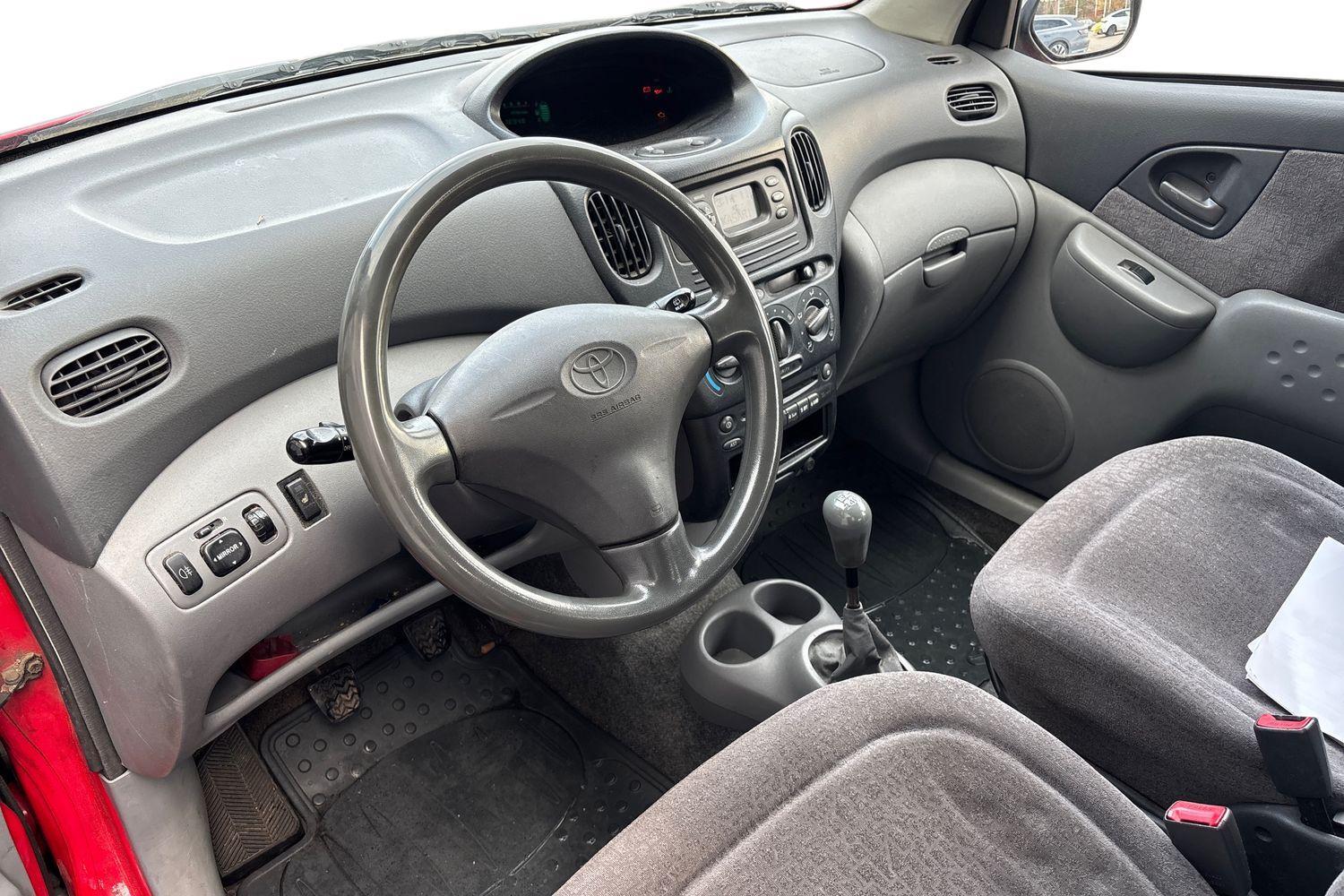 Toyota Yaris vaihtoauto