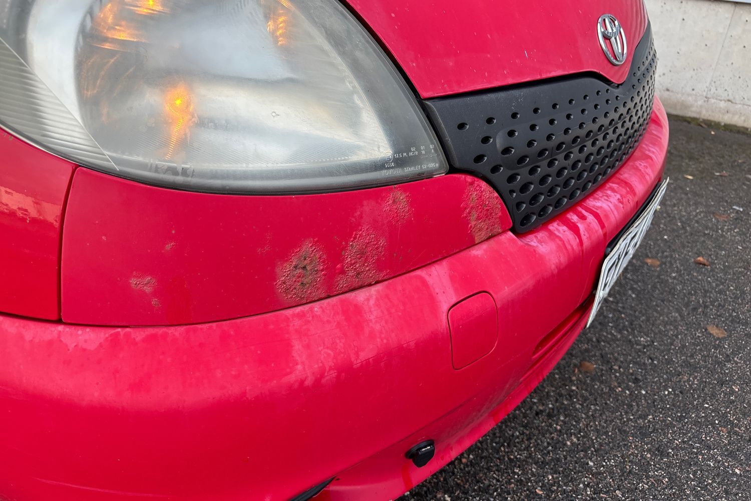 Toyota Yaris vaihtoauto