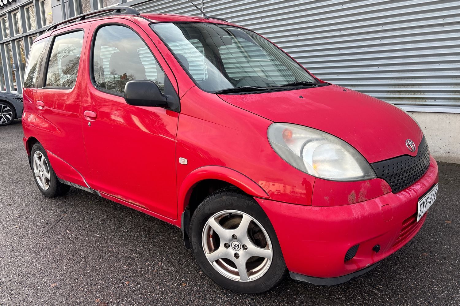 Toyota Yaris vaihtoauto