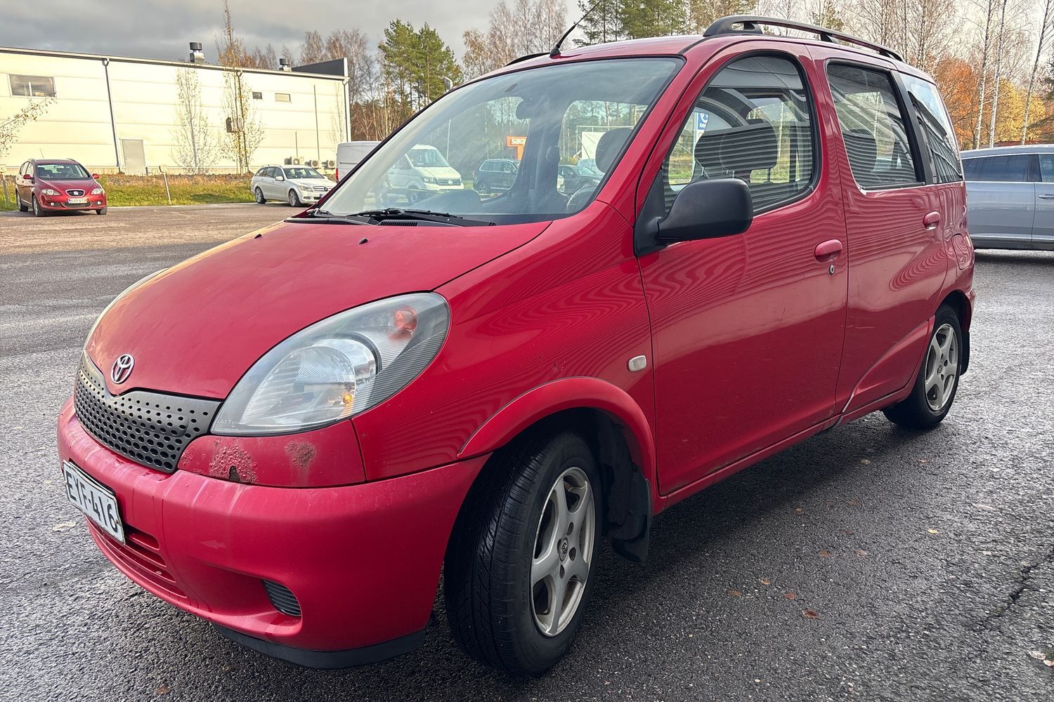 Toyota Yaris vaihtoauto