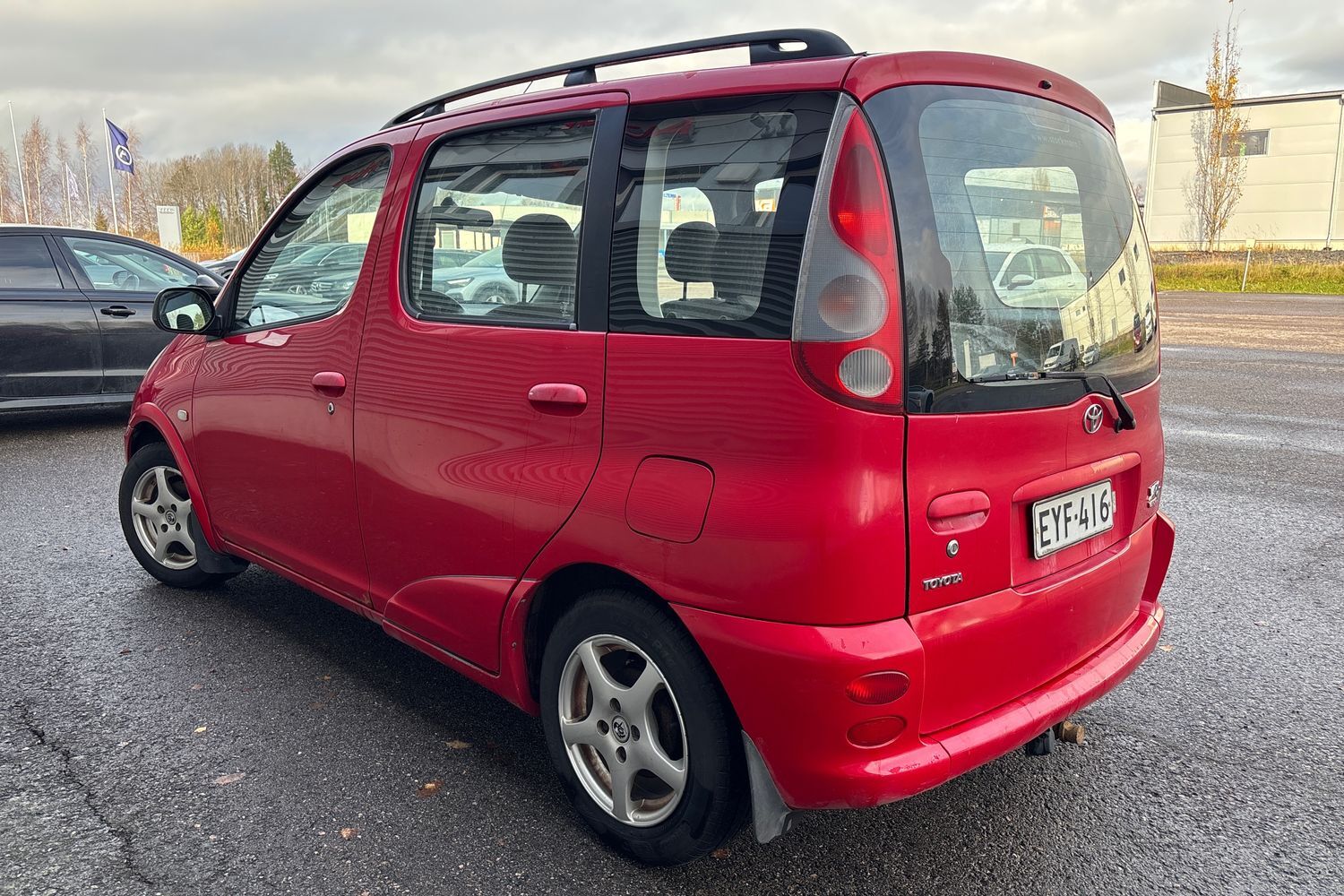 Toyota Yaris vaihtoauto