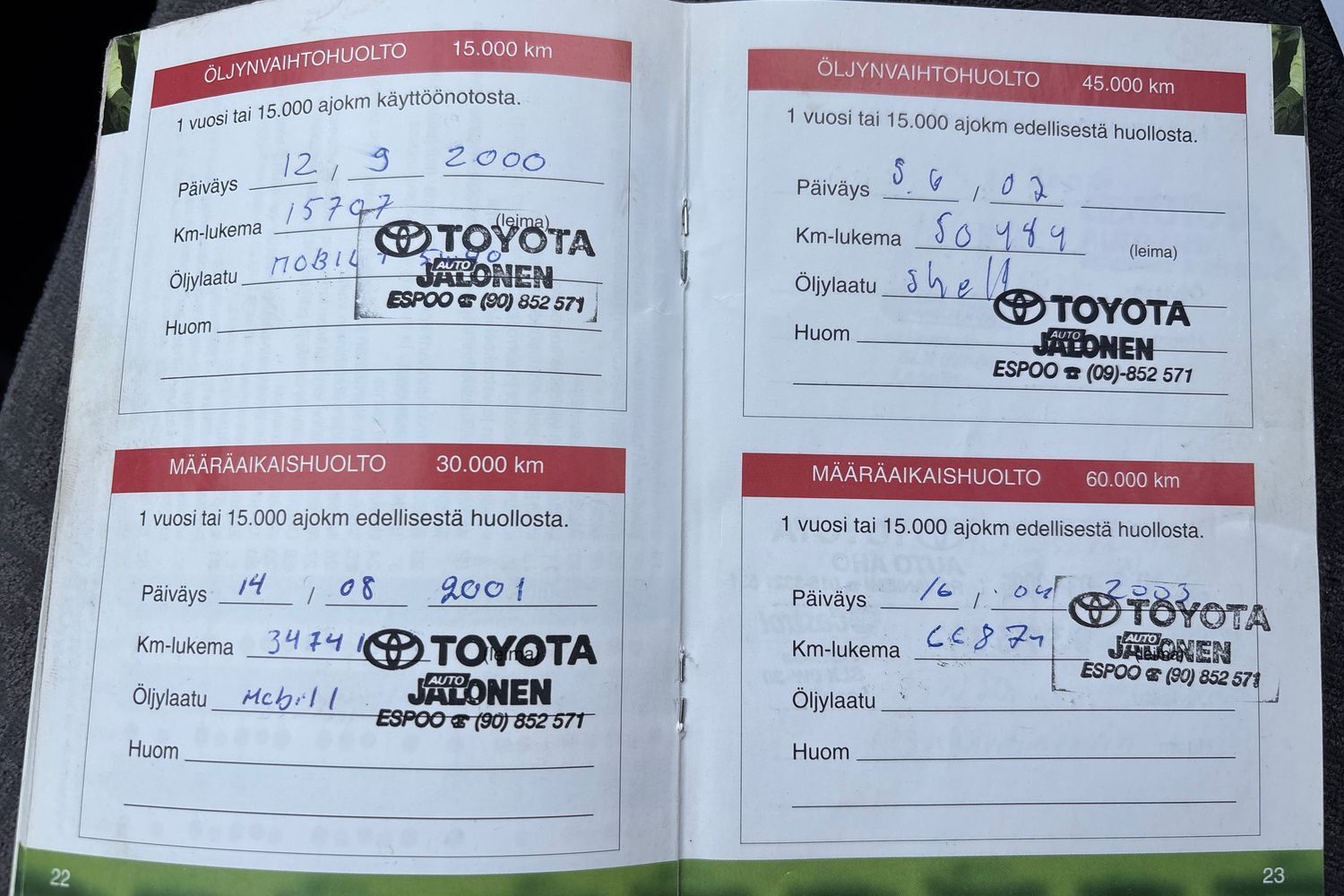 Toyota Yaris vaihtoauto