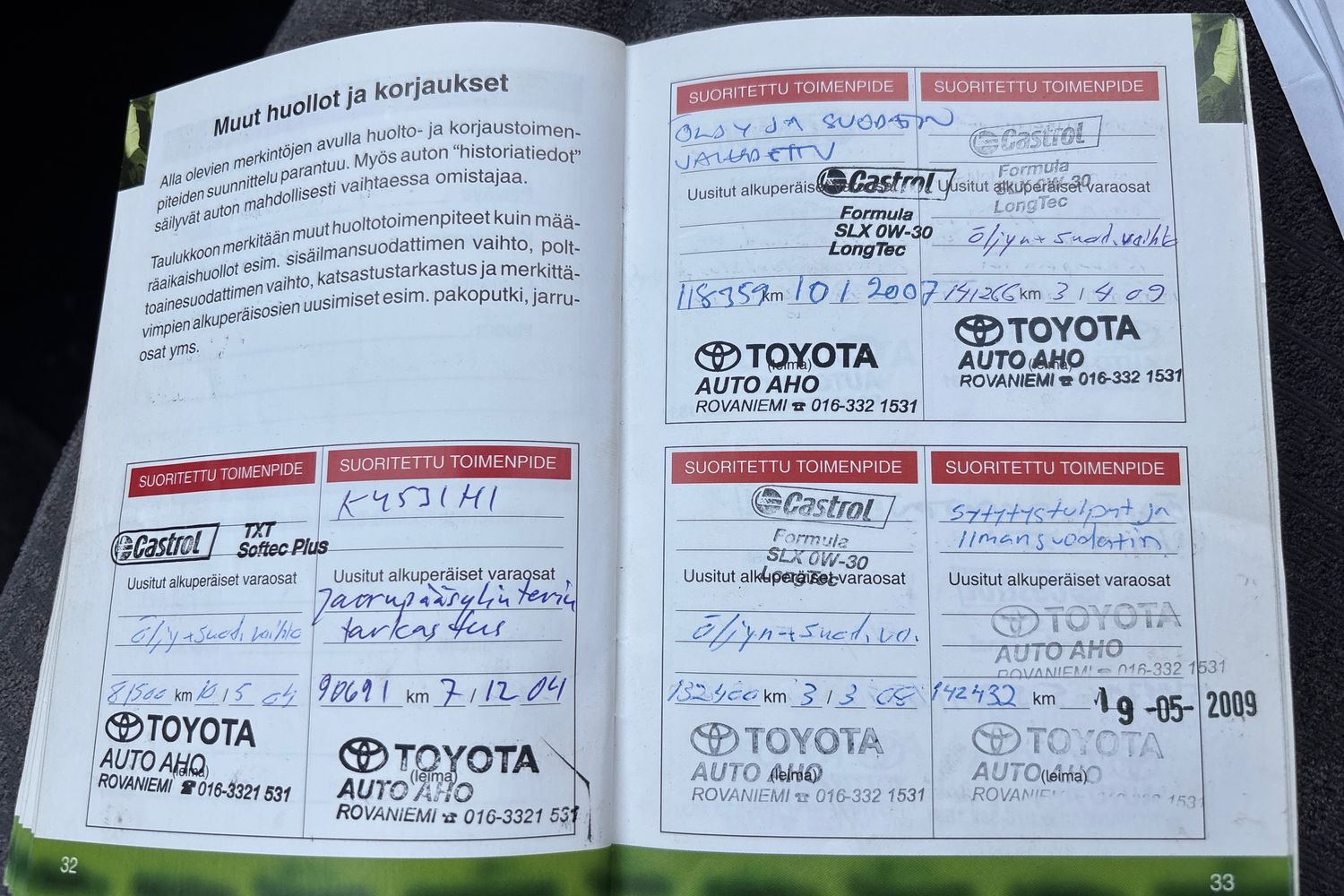Toyota Yaris vaihtoauto