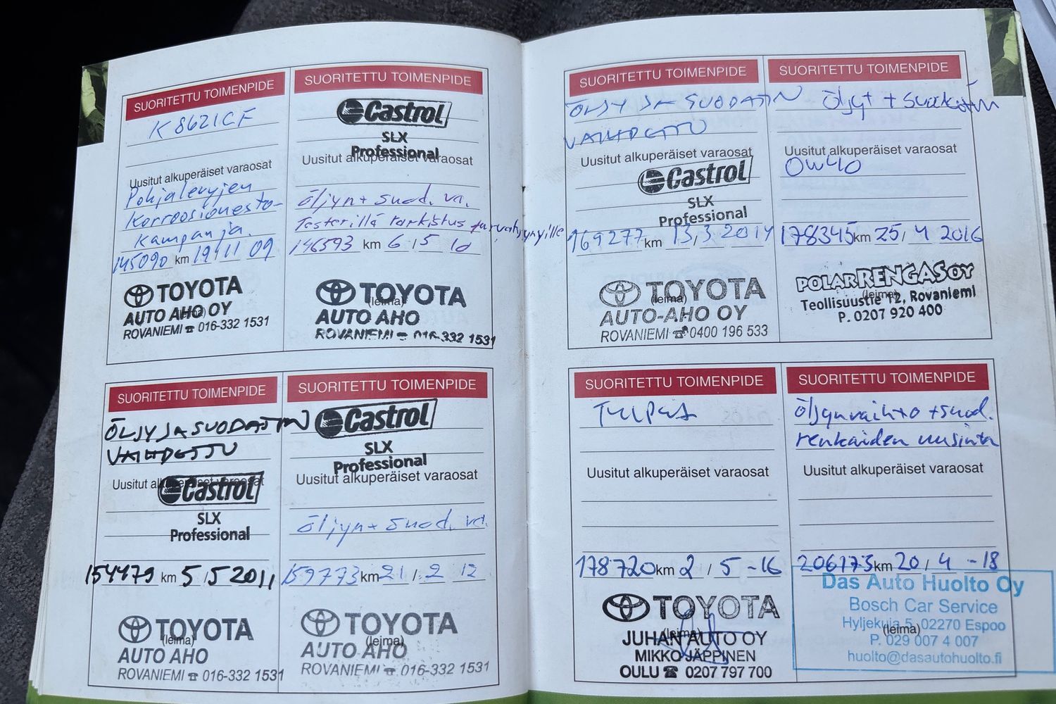 Toyota Yaris vaihtoauto