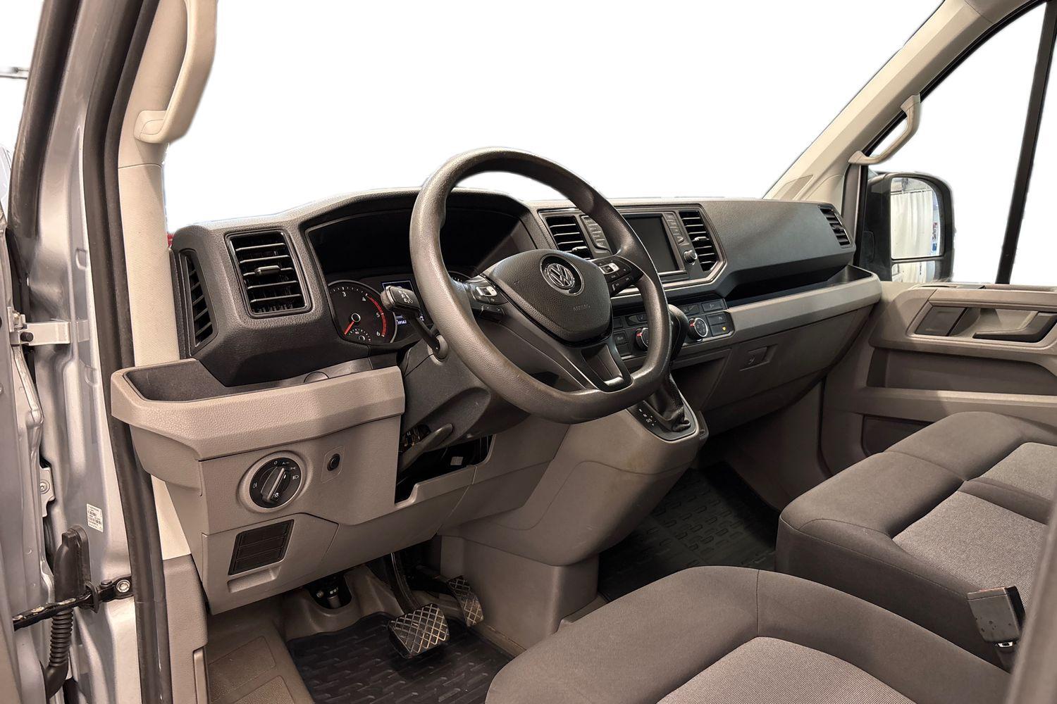 Volkswagen Crafter vaihtoauto