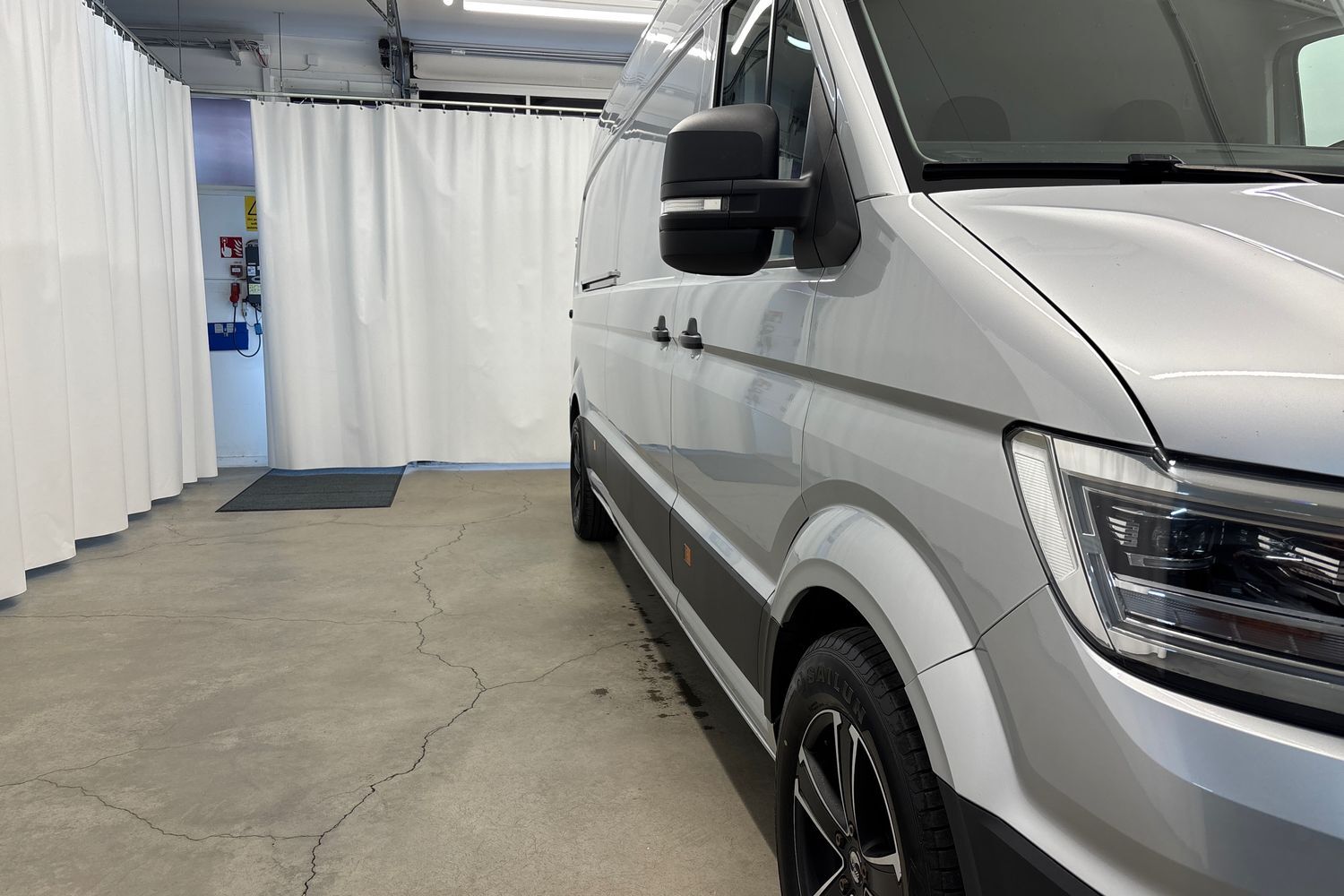 Volkswagen Crafter vaihtoauto