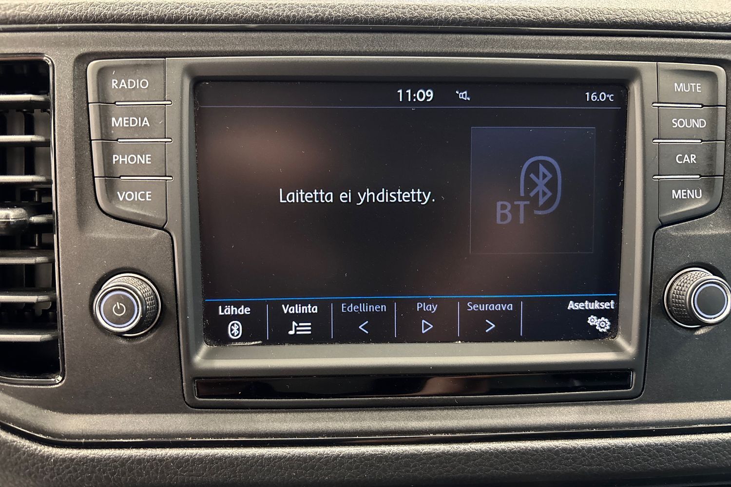 Volkswagen Crafter vaihtoauto