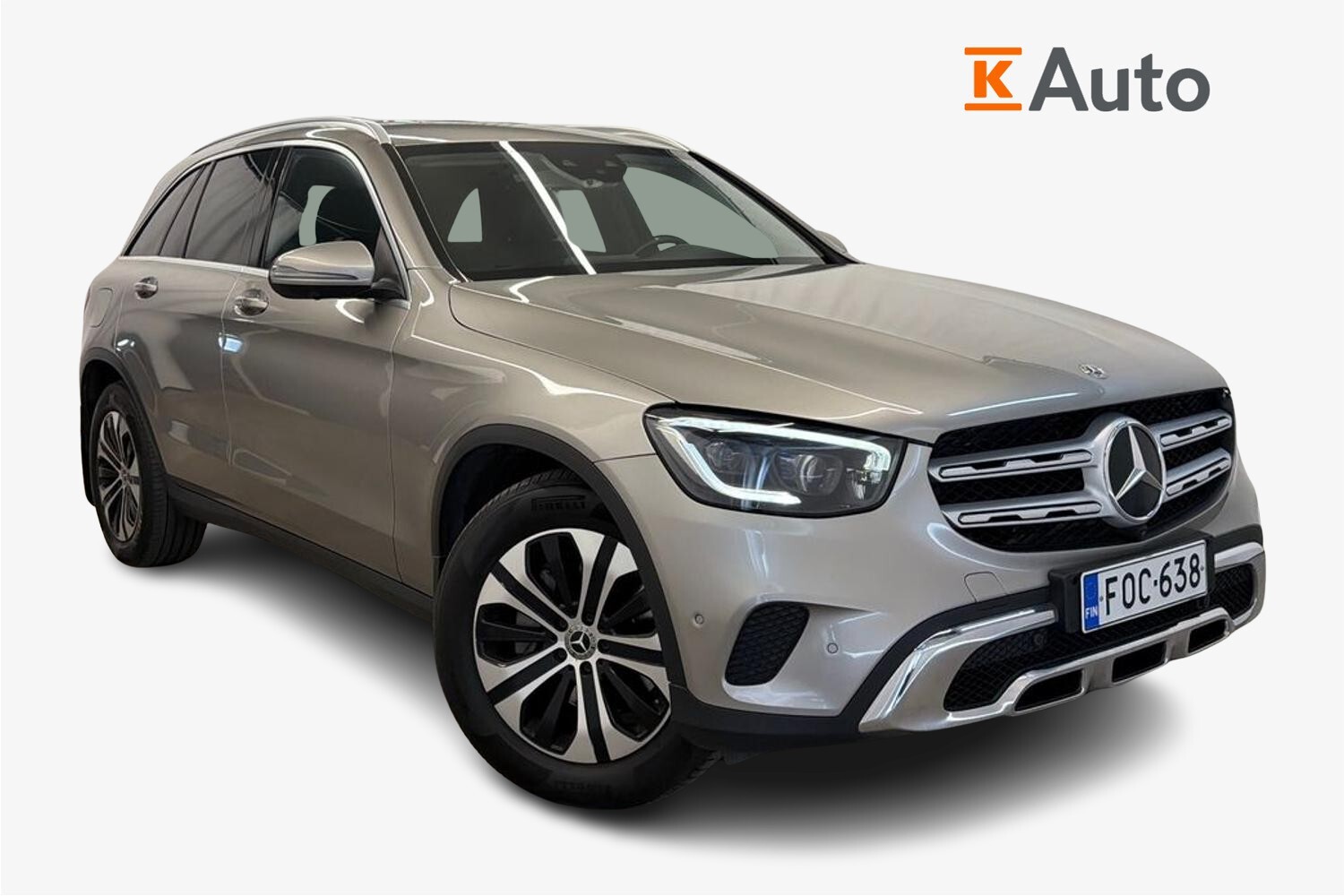 Mercedes-Benz GLC vaihtoauto