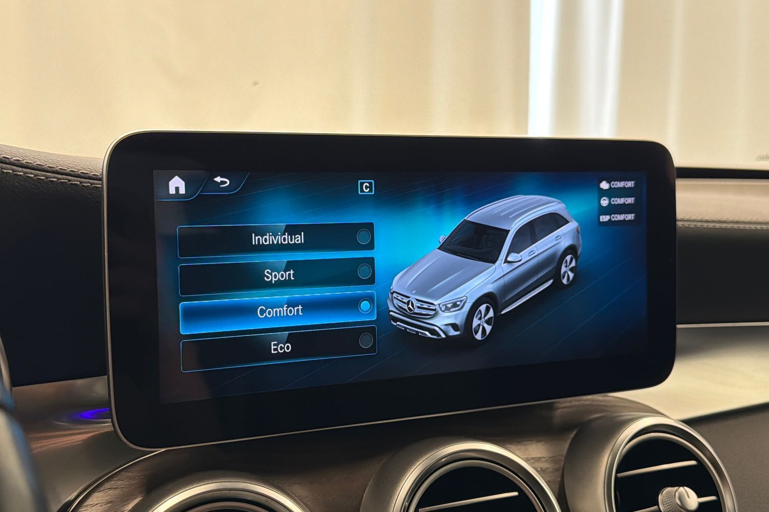 Mercedes-Benz GLC vaihtoauto