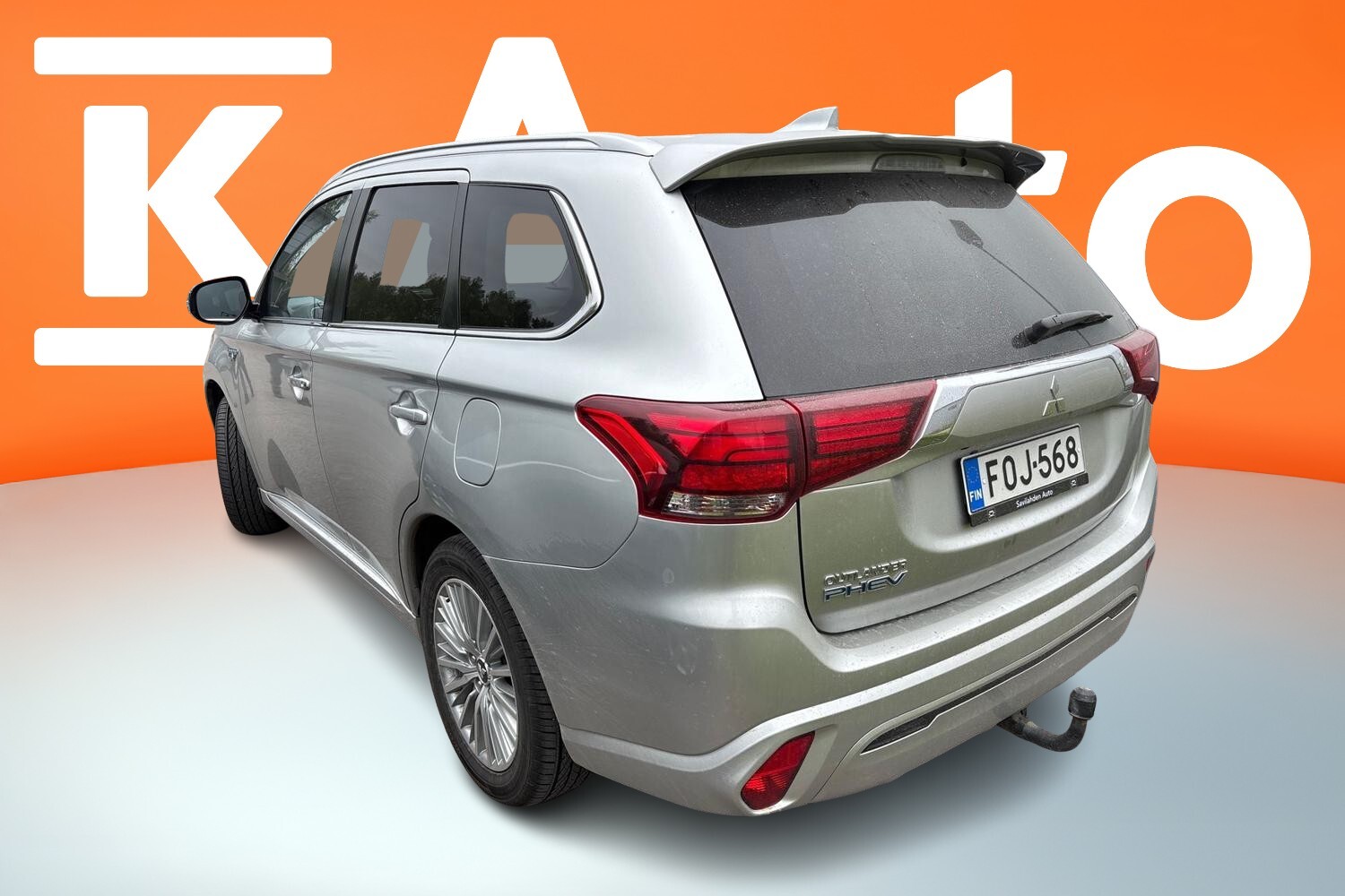 Mitsubishi Outlander PHEV vaihtoauto