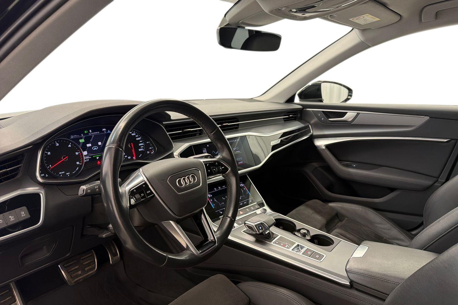 Audi A6 vaihtoauto