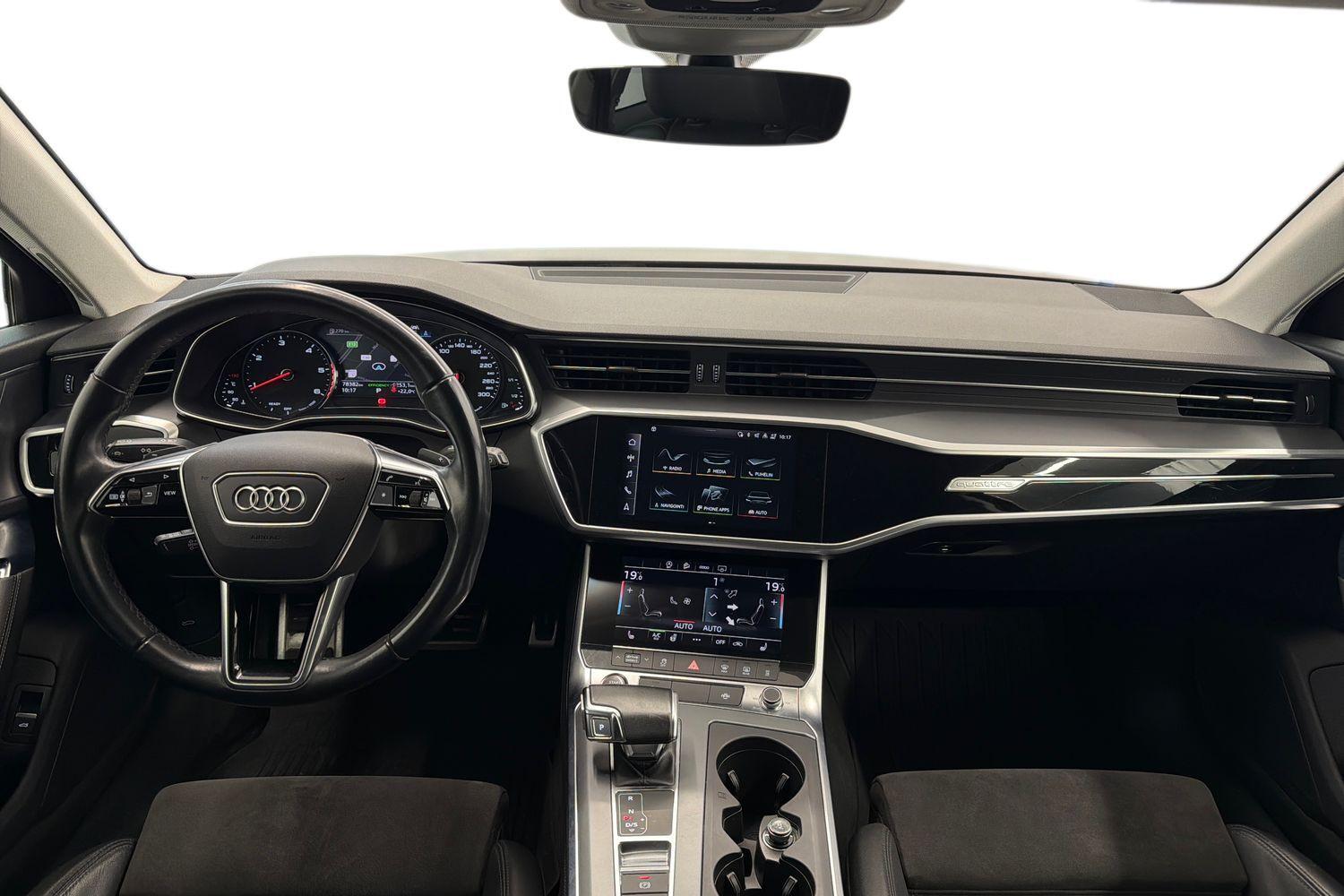 Audi A6 vaihtoauto