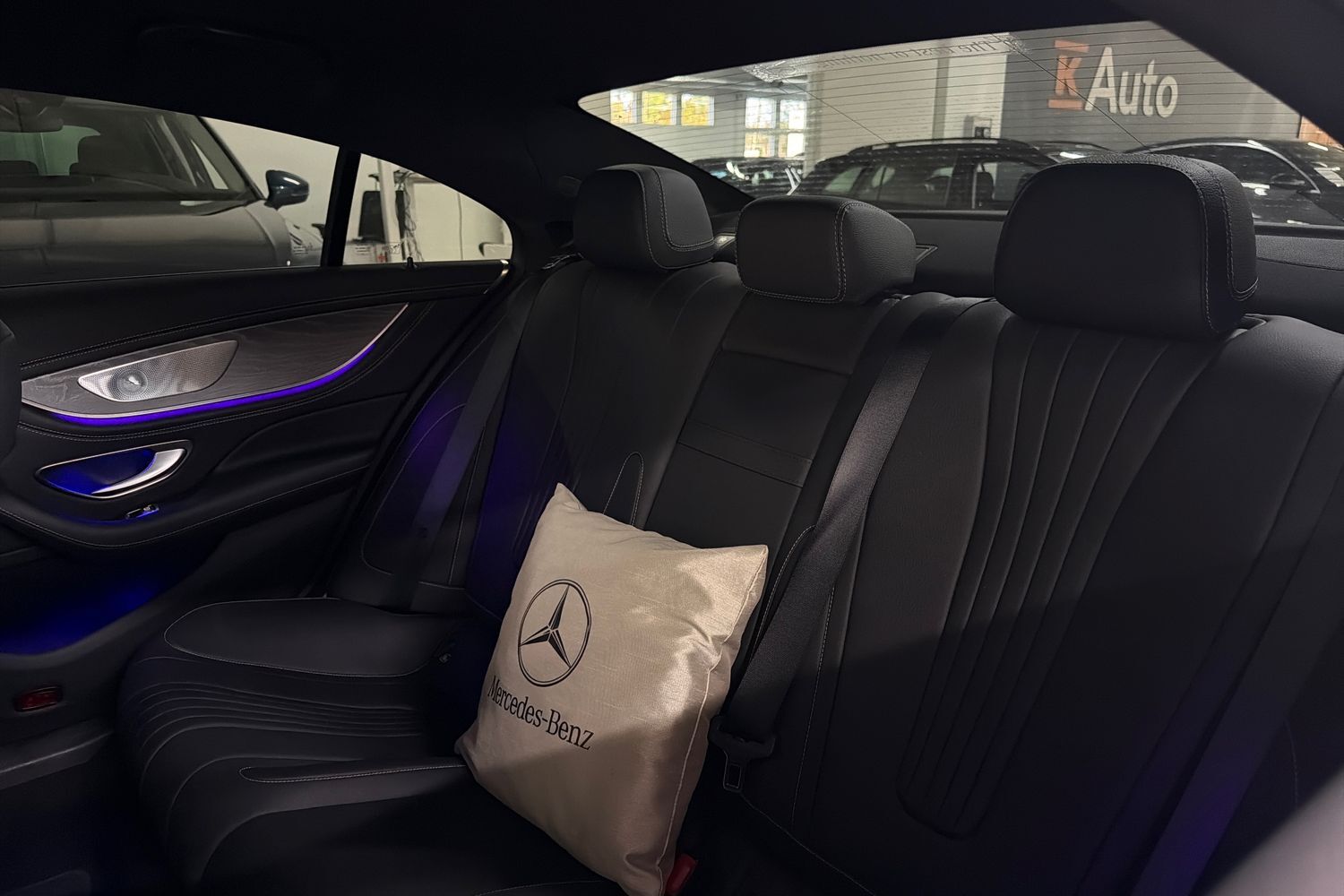 Mercedes-Benz CLS vaihtoauto