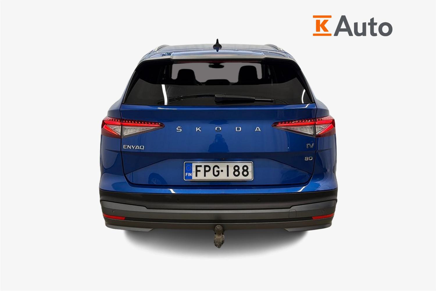 Skoda Enyaq vaihtoauto