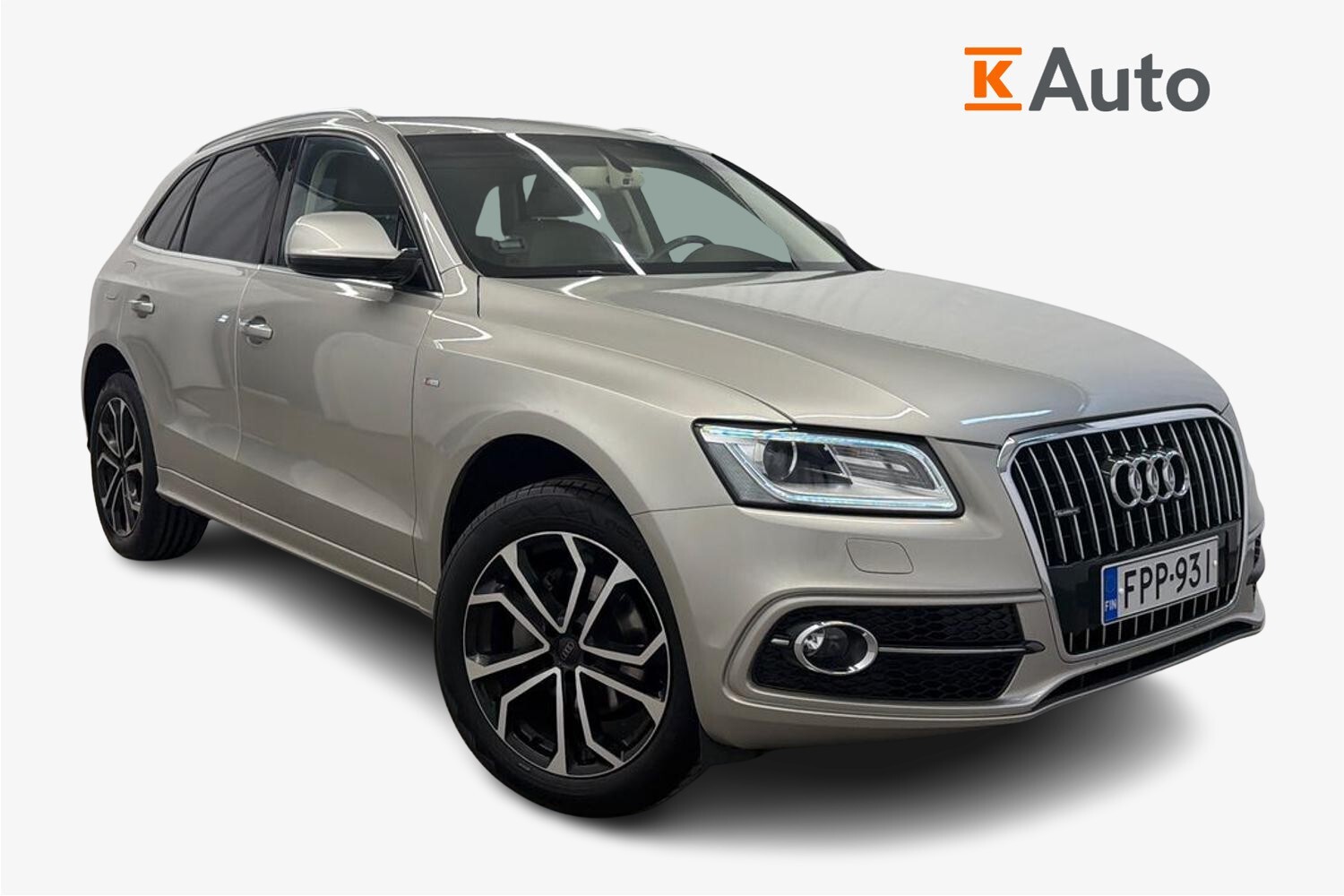 Audi Q5 vaihtoauto