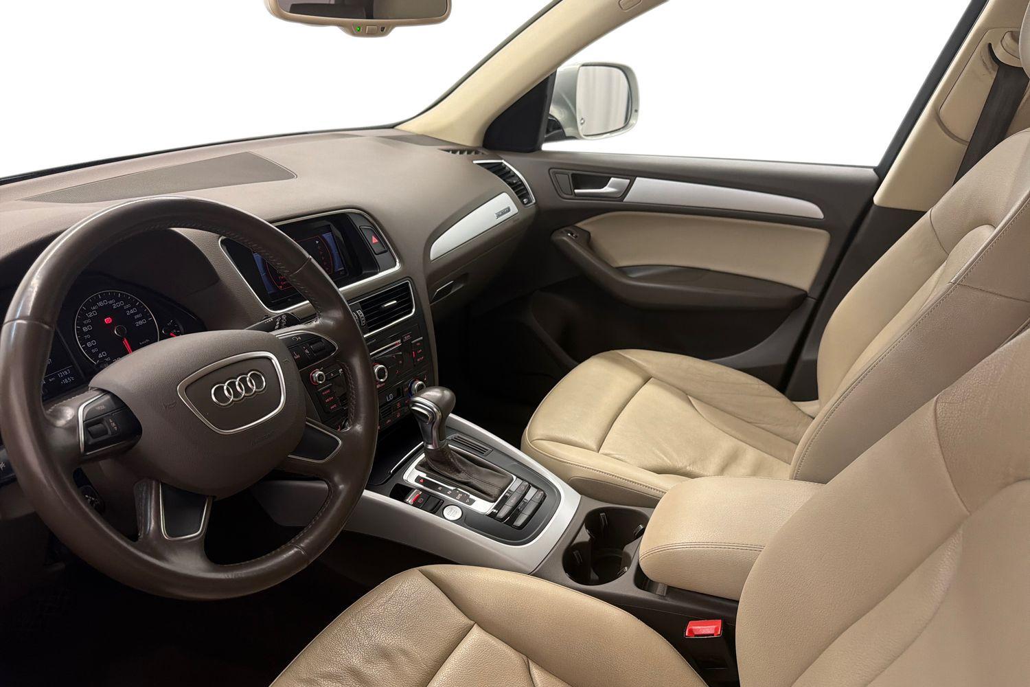 Audi Q5 vaihtoauto