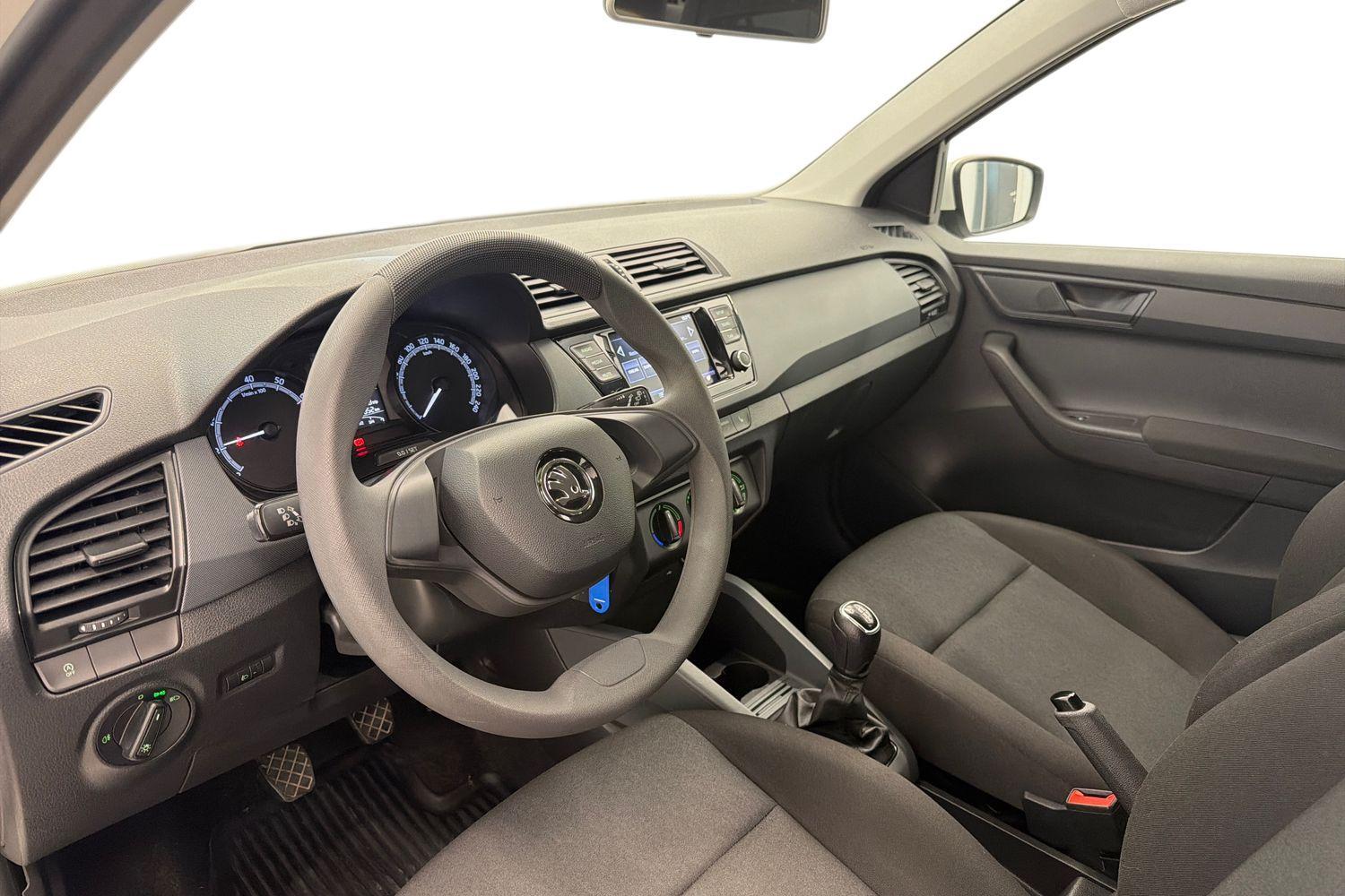 Skoda Fabia vaihtoauto